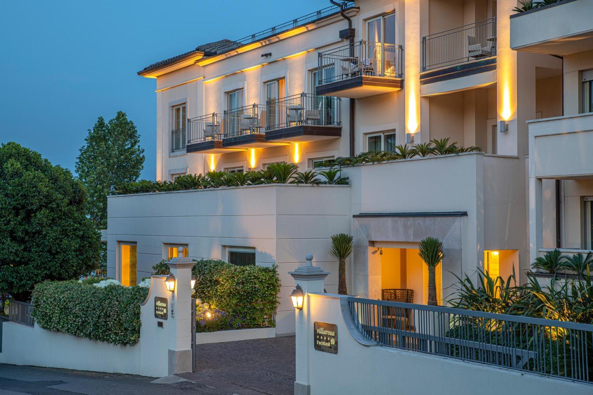 Villa Rosa Hotel Desenzano Desenzano del Garda Ngoại thất bức ảnh