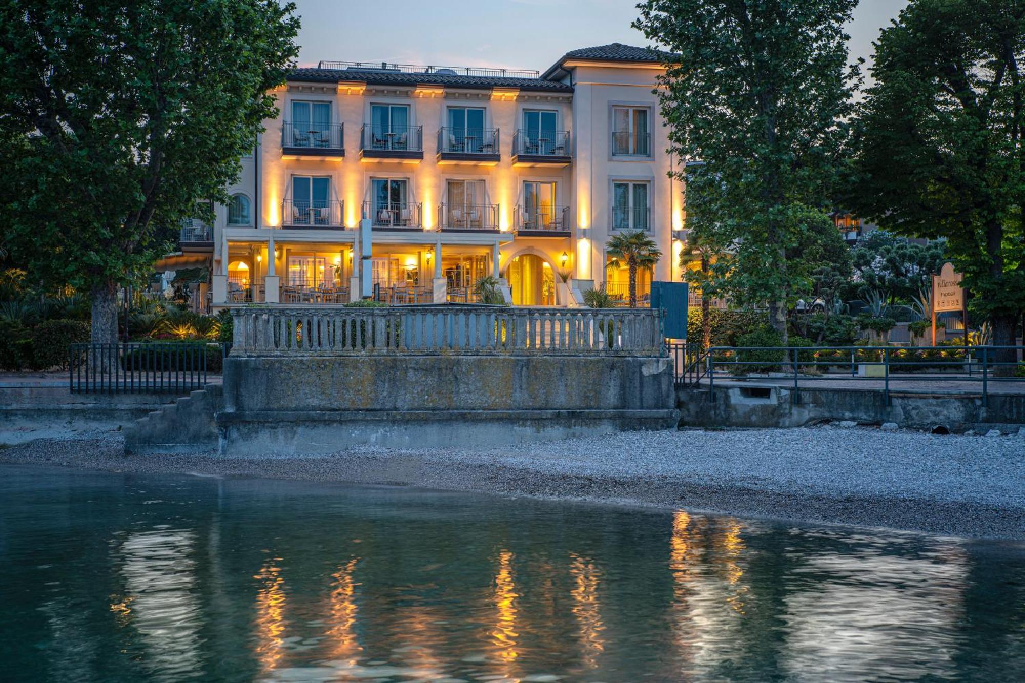 Villa Rosa Hotel Desenzano Desenzano del Garda Ngoại thất bức ảnh