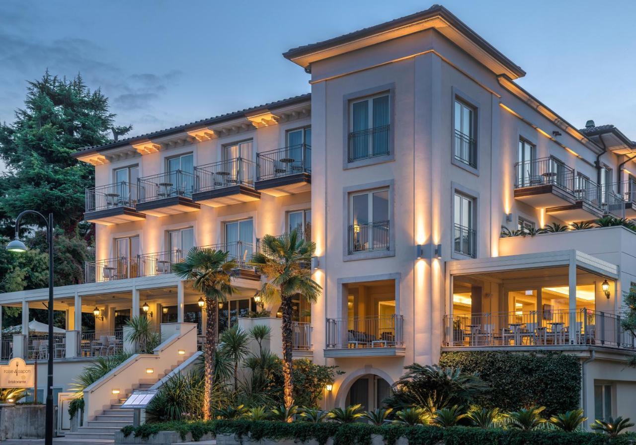 Villa Rosa Hotel Desenzano Desenzano del Garda Ngoại thất bức ảnh