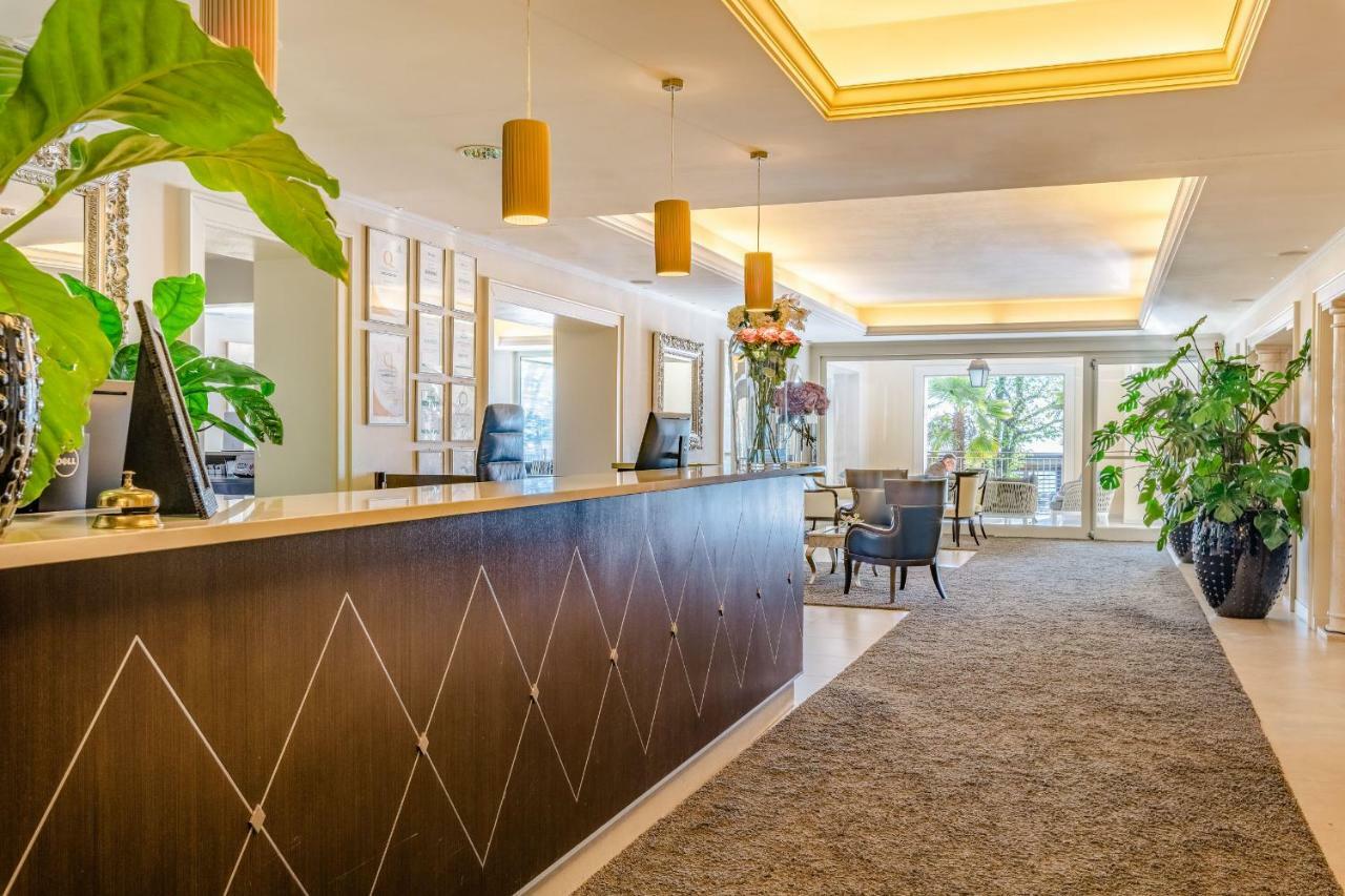Villa Rosa Hotel Desenzano Desenzano del Garda Ngoại thất bức ảnh